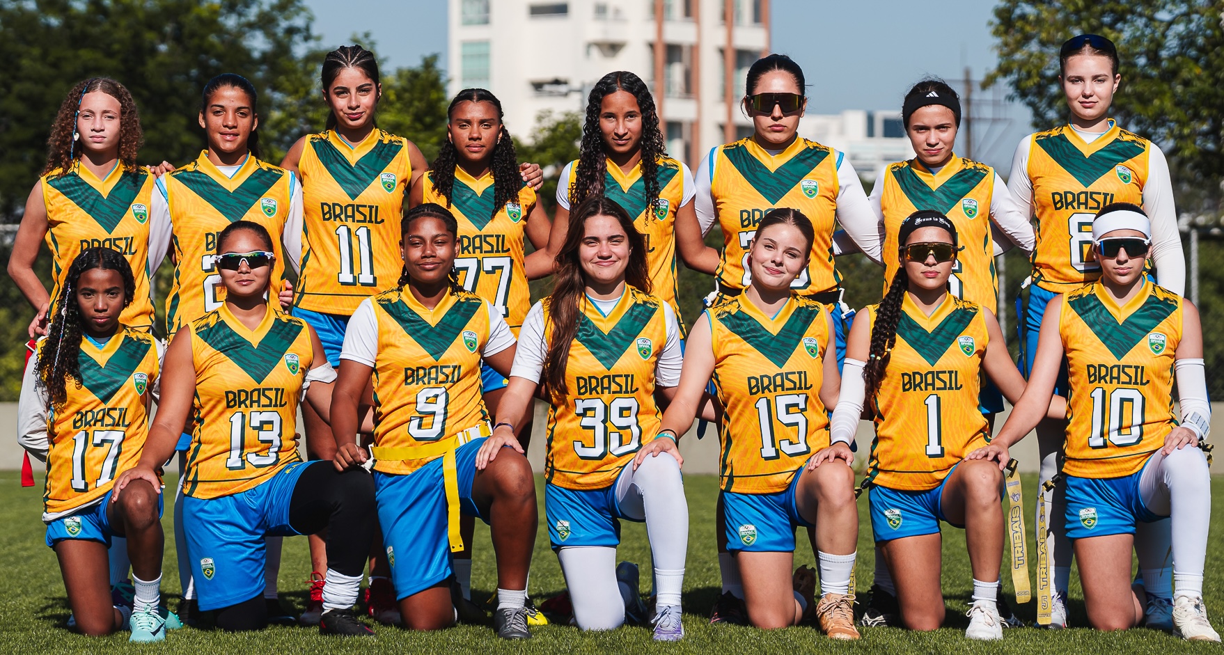 Brazil U17 Girls Continue Flag Development at ODESUR Tournament