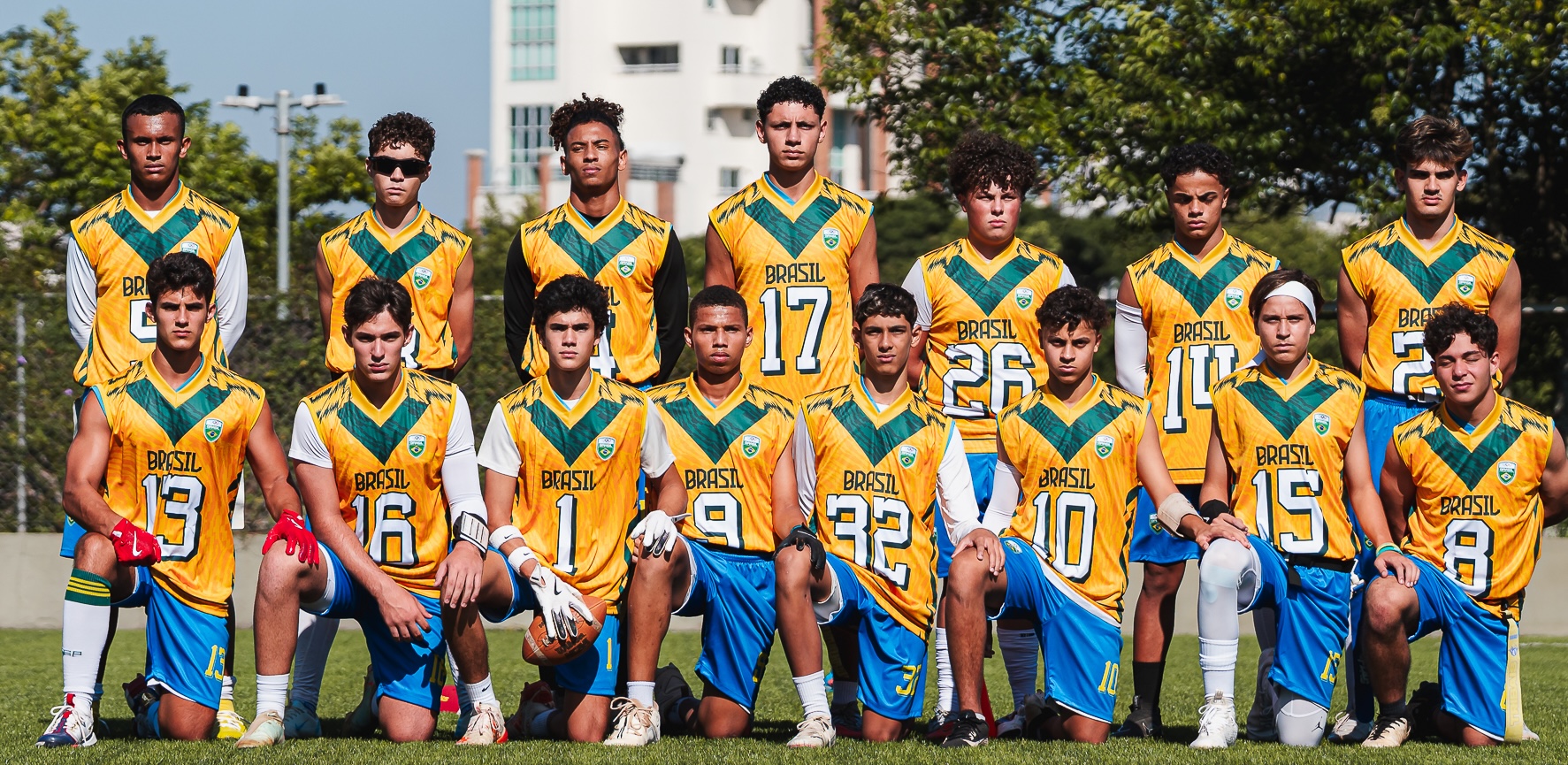 Brazil U17 Boys Target Podium Finish In Panama