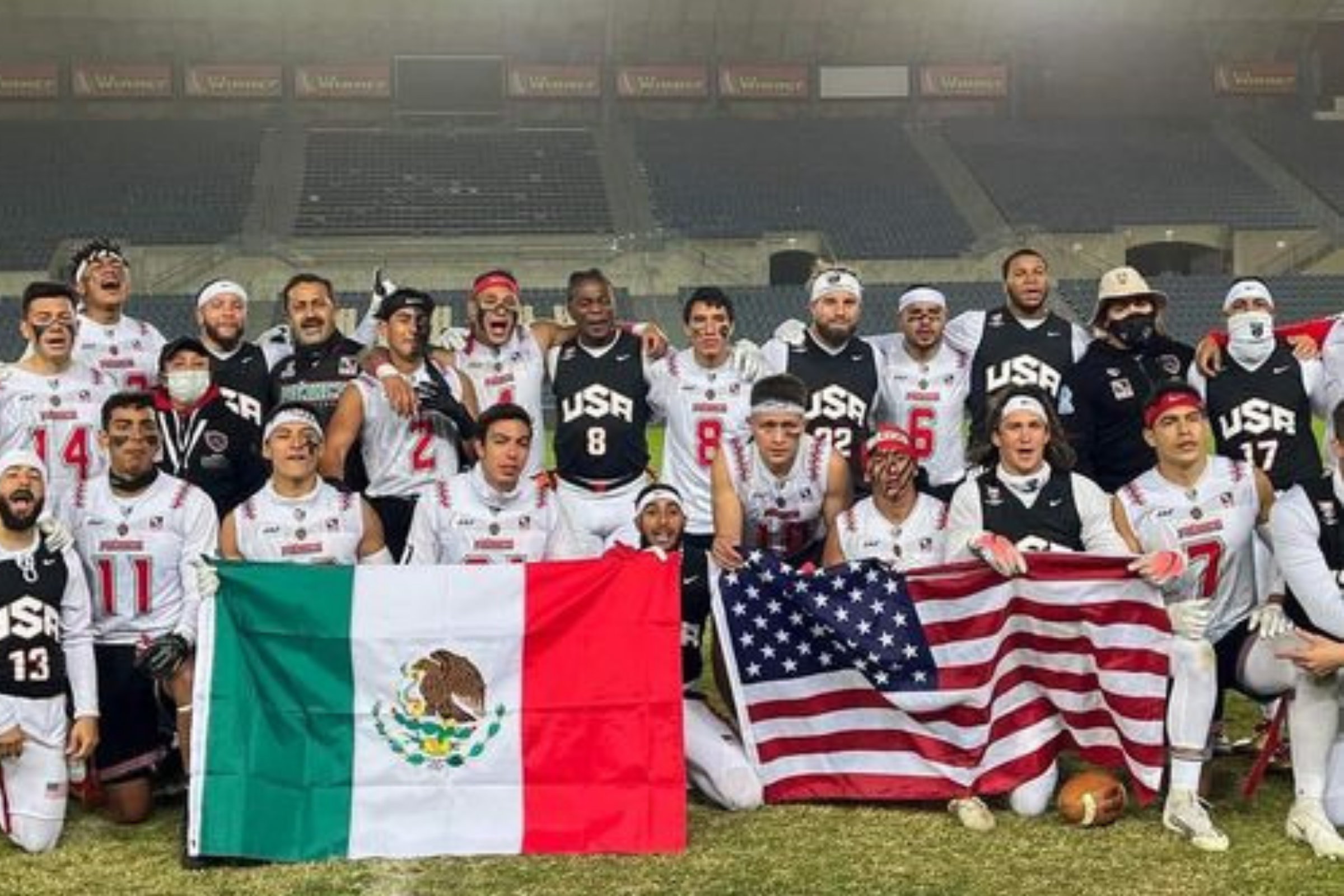 IFAF World Flag Historical The Mens Tournament