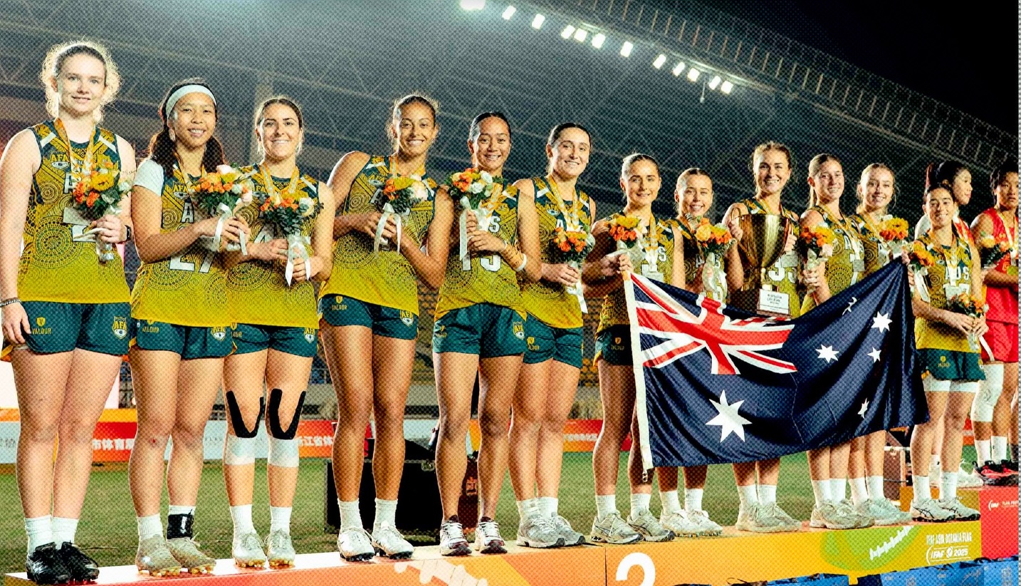 IFAF World Flag 2026 Nation Profile Australia