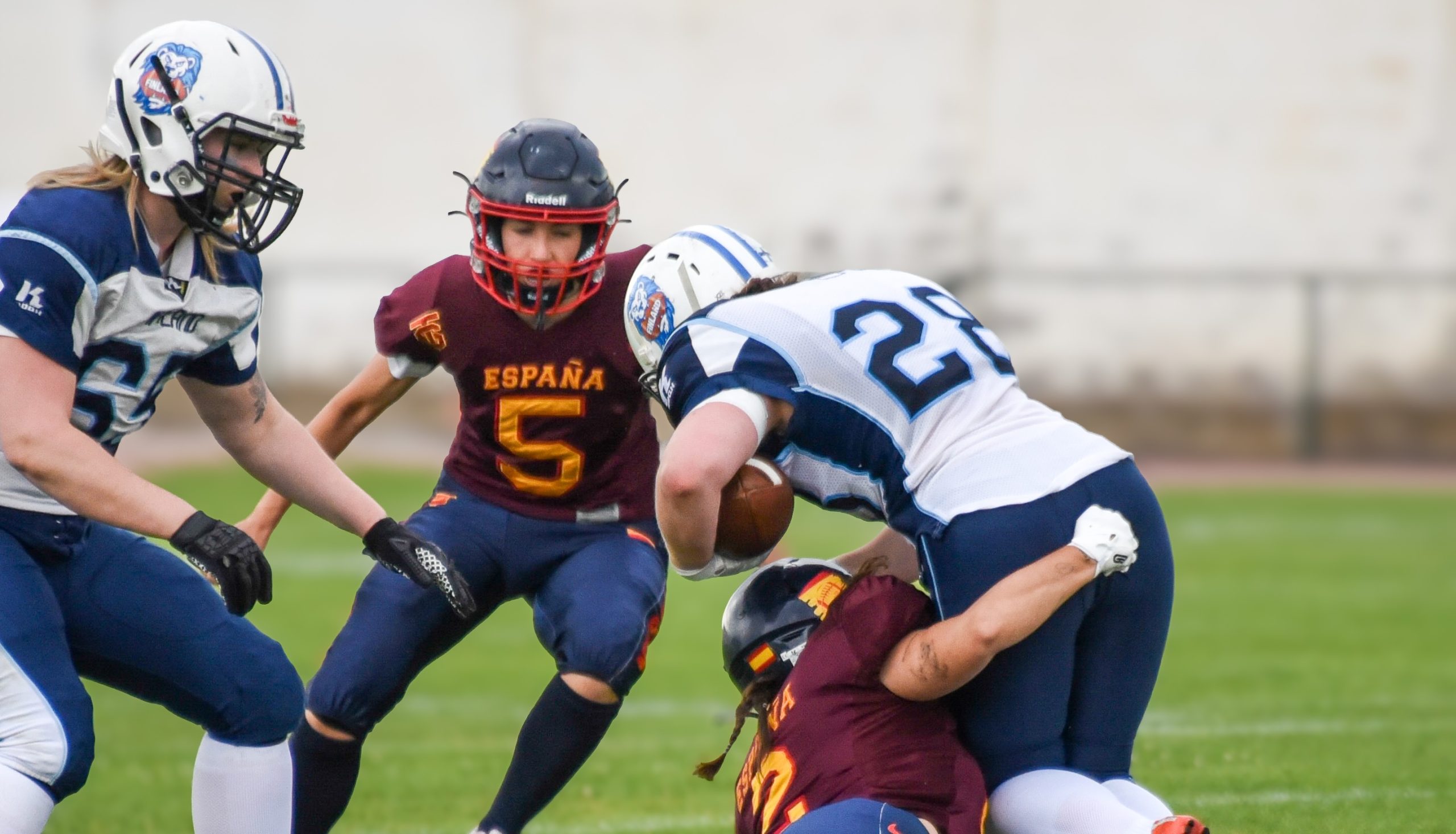 Finland Reigns In Spain To Reach IFAF Womens Euros Final
