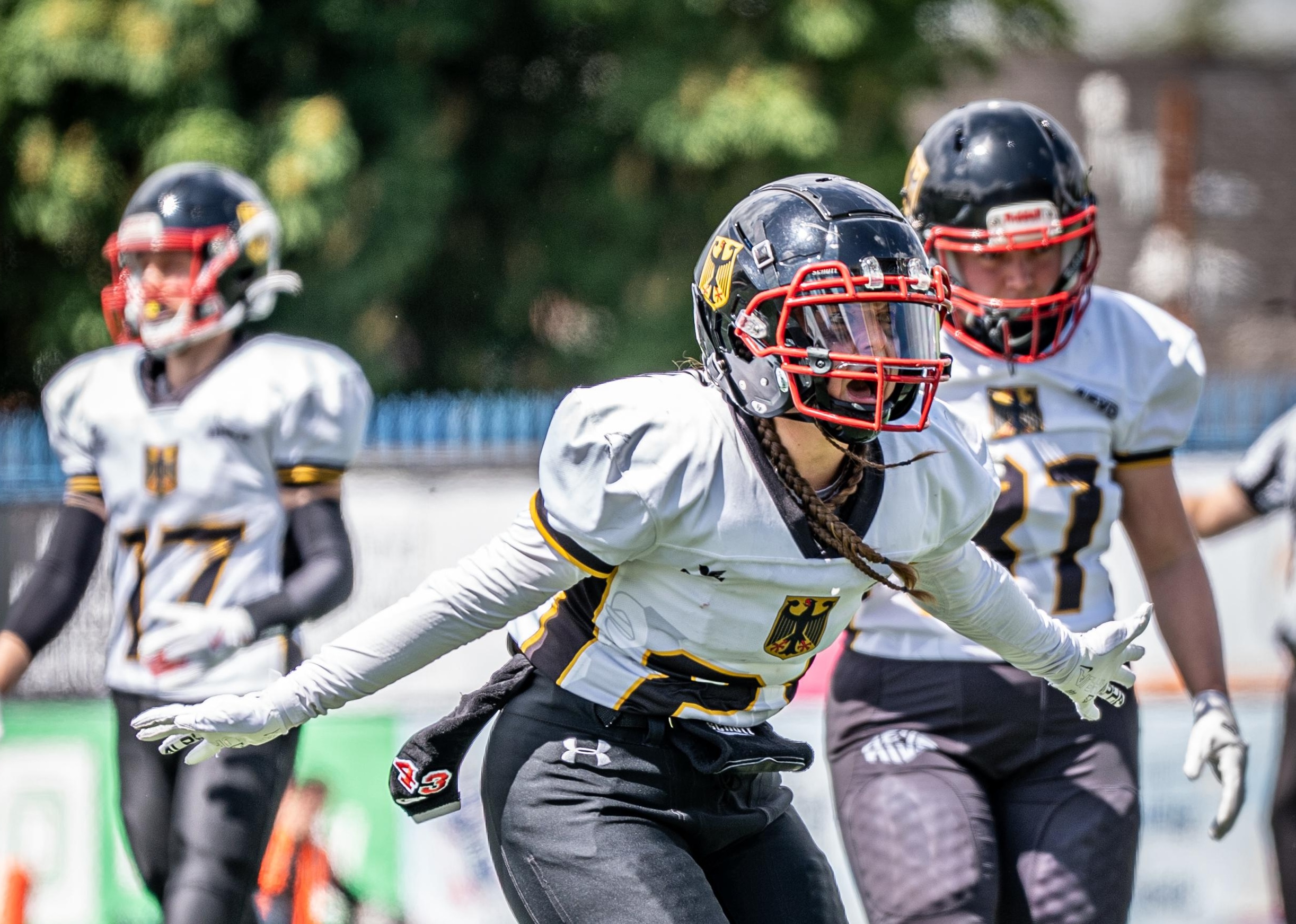 Germany Clinches Place in IFAF Euros Womens Championship Game