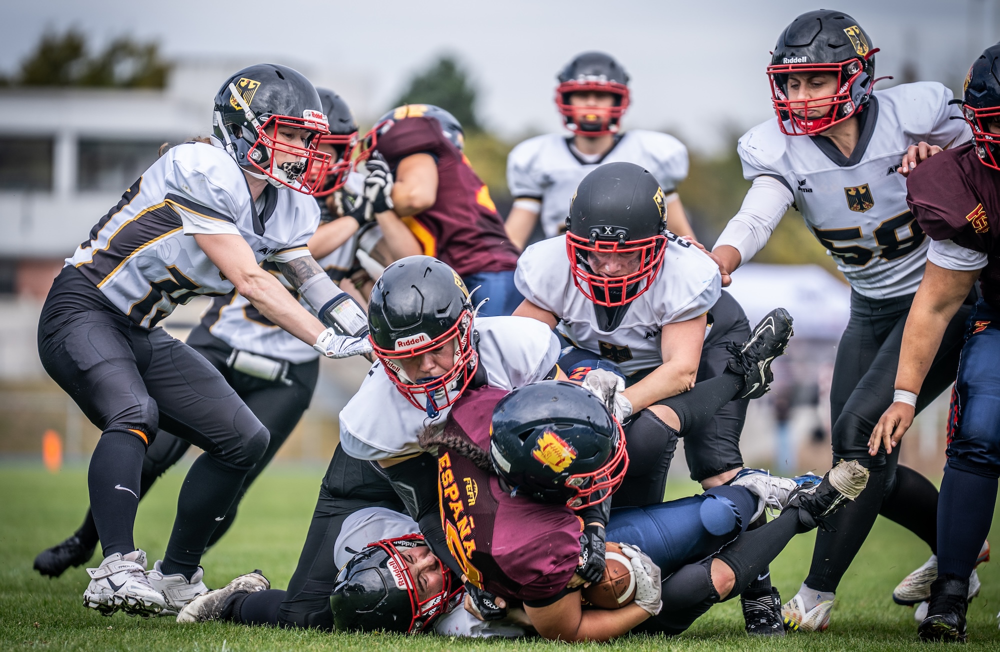 GB Hosts Germany On Critical IFAF Womens Euros Weekend