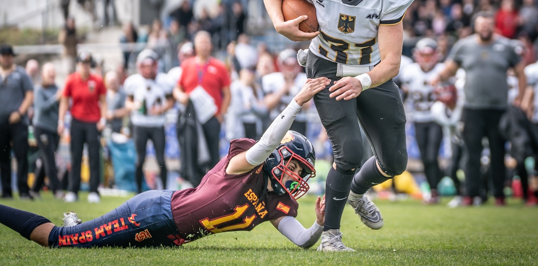 Finland Visits Defending Champion Spain in IFAF Womens Euros