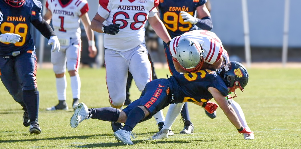 Four Nations In IFAF U19 Euros Action