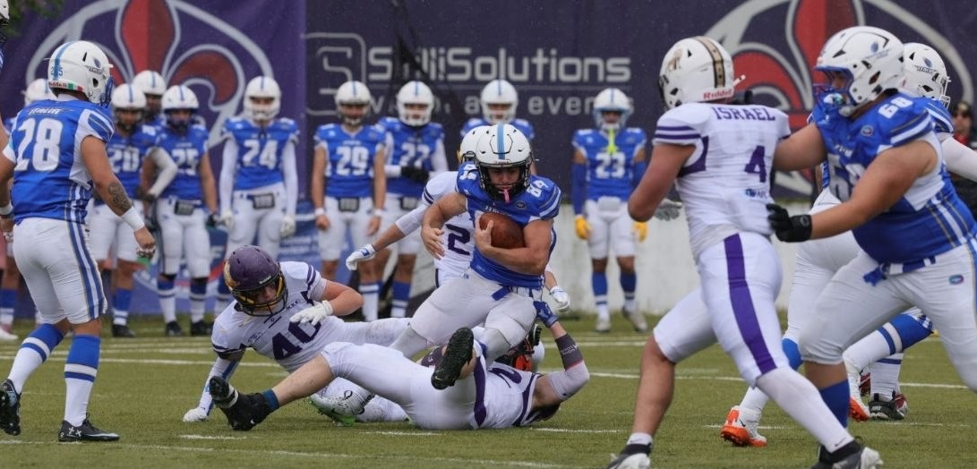 Spain and Italy Earn First 2026/26 IFAF U19 Euros Victories