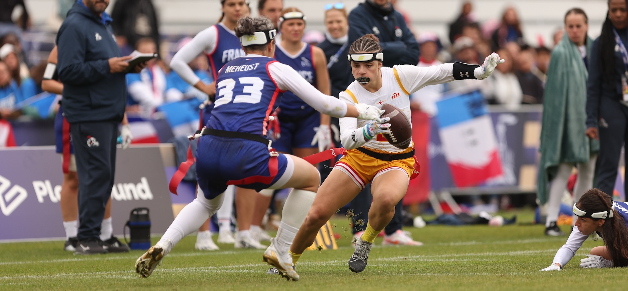 IFAF World Flag 2026 Nation Profile Spain