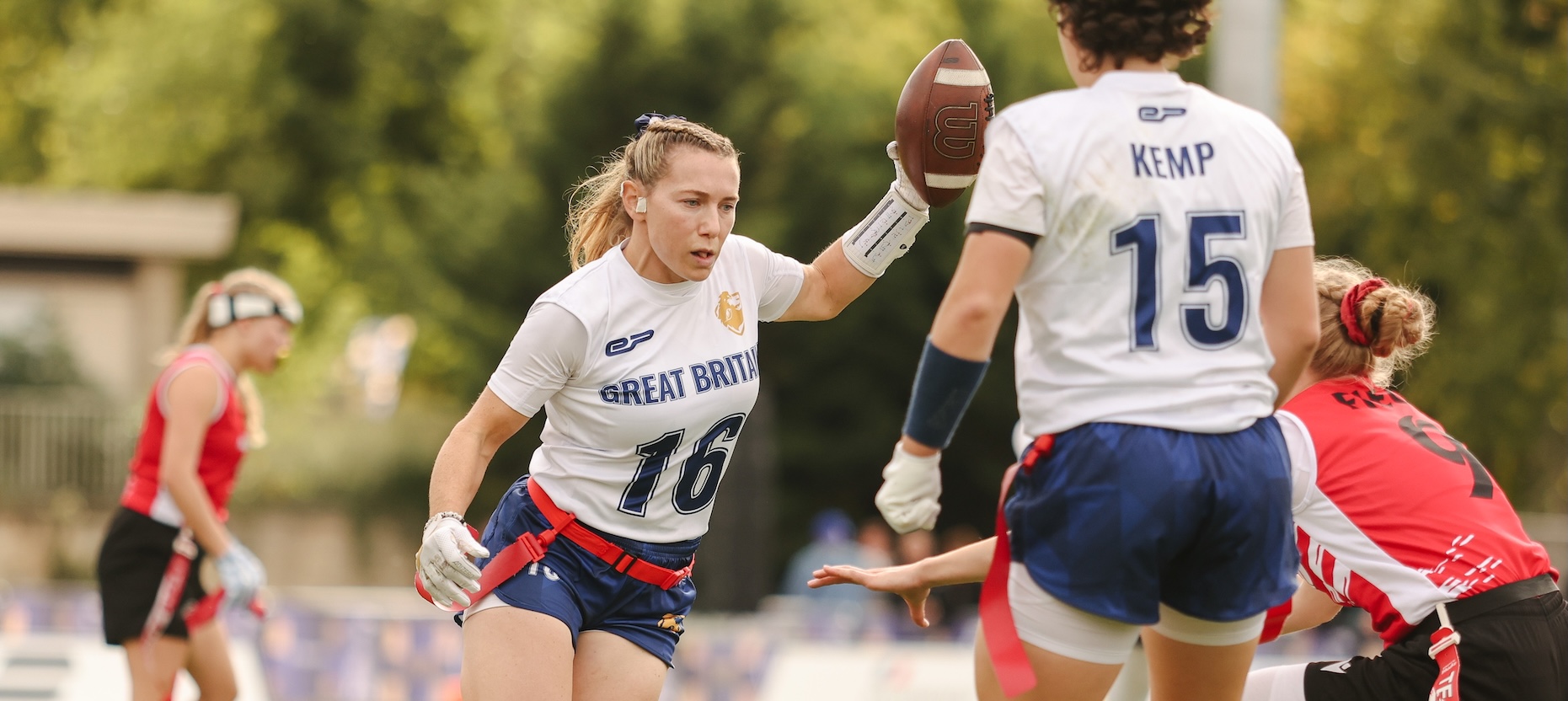First 16 Members of IFAF Women’s Leadership Programme Announced
