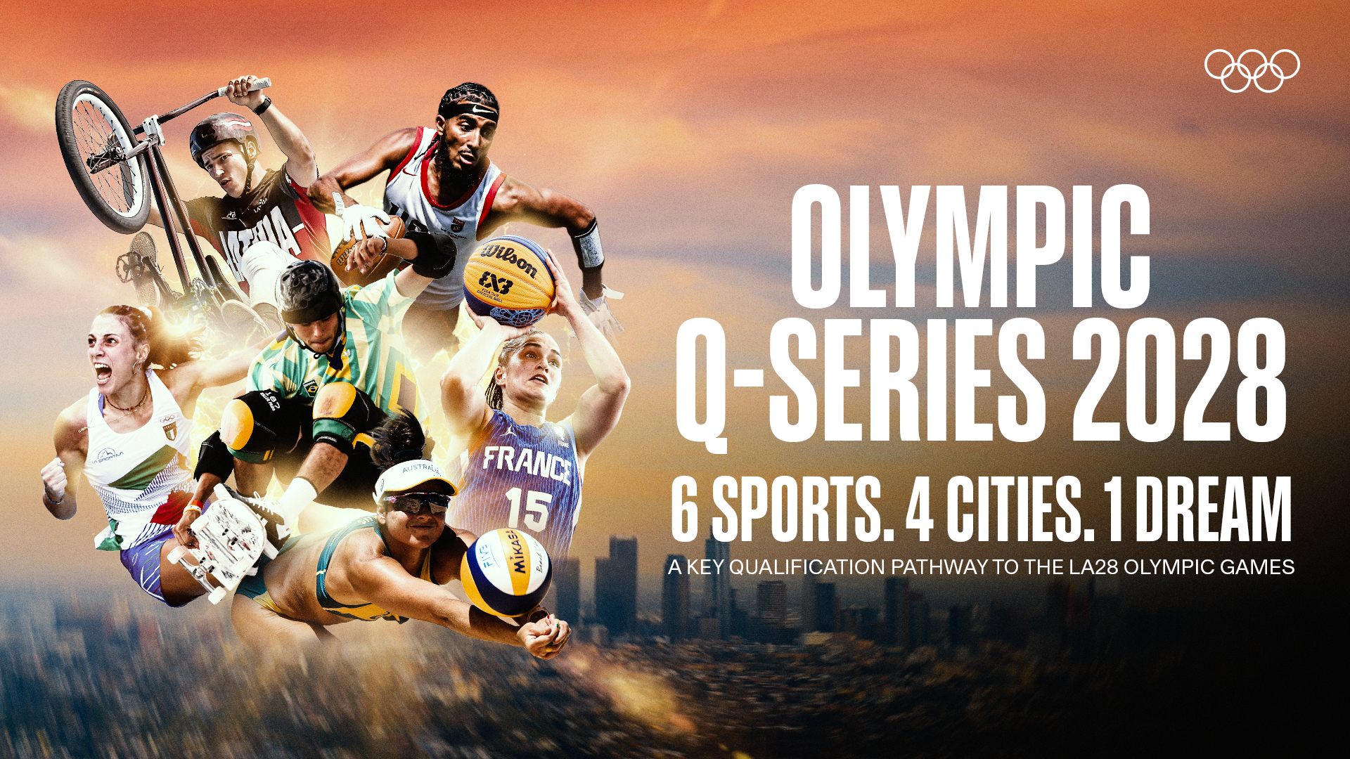 Olympic Q-Series 2028 the Key Qualification Pathway to LA28