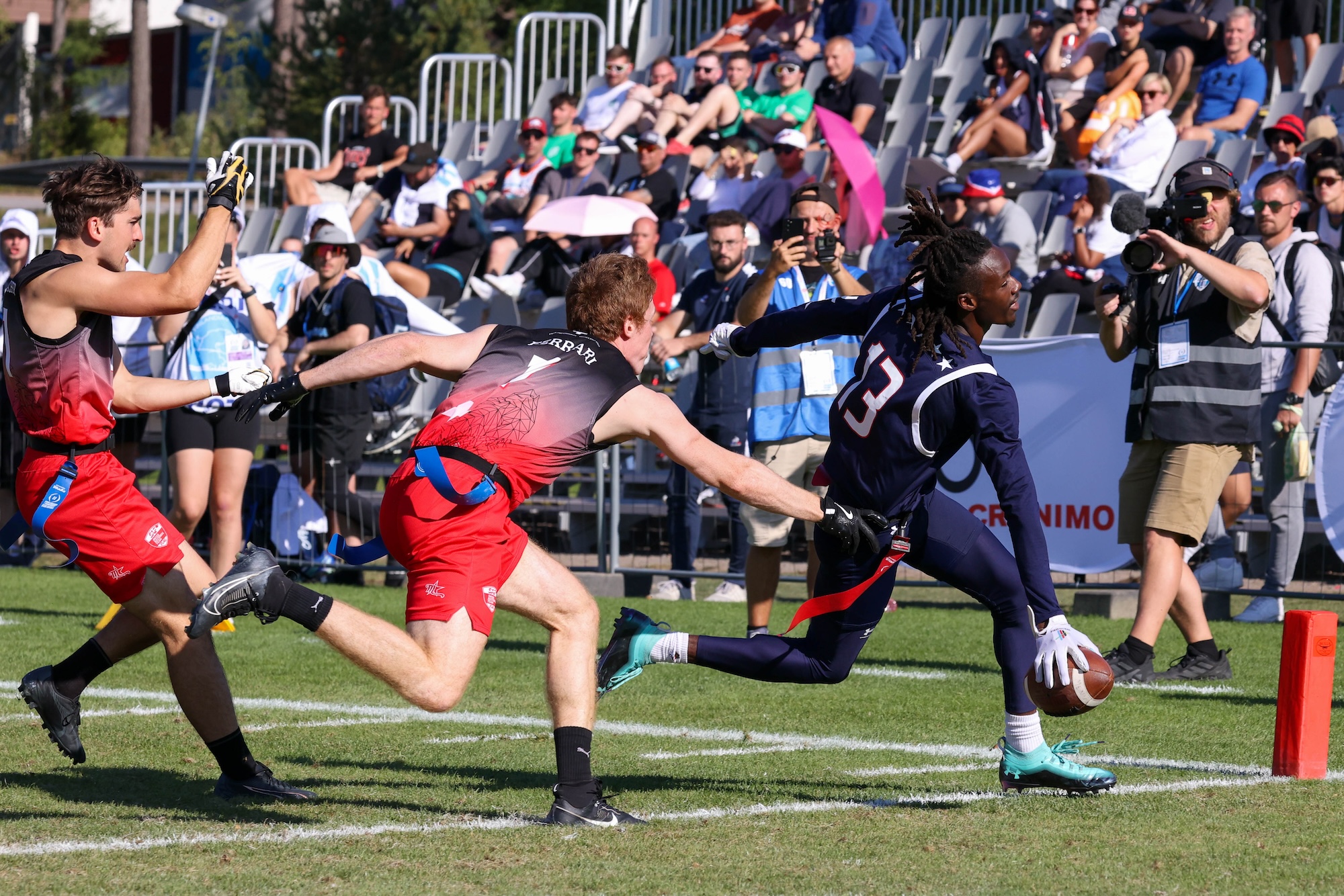 MEDIA ACCREDITATION IFAF FLAG FOOTBALL WORLD CHAMPIONSHIPS