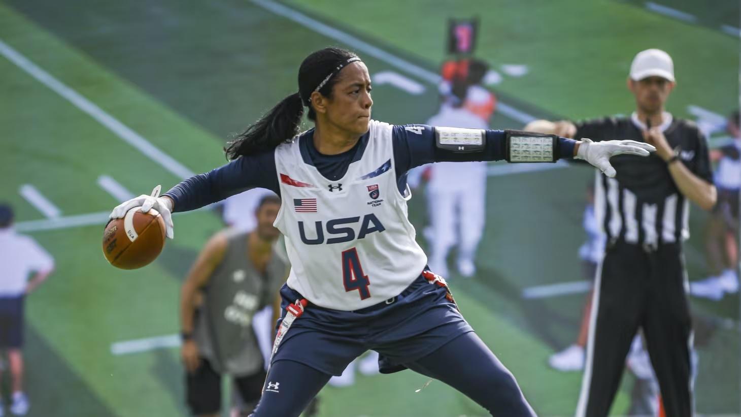 IFAF World Flag Historical The Womens Tournament