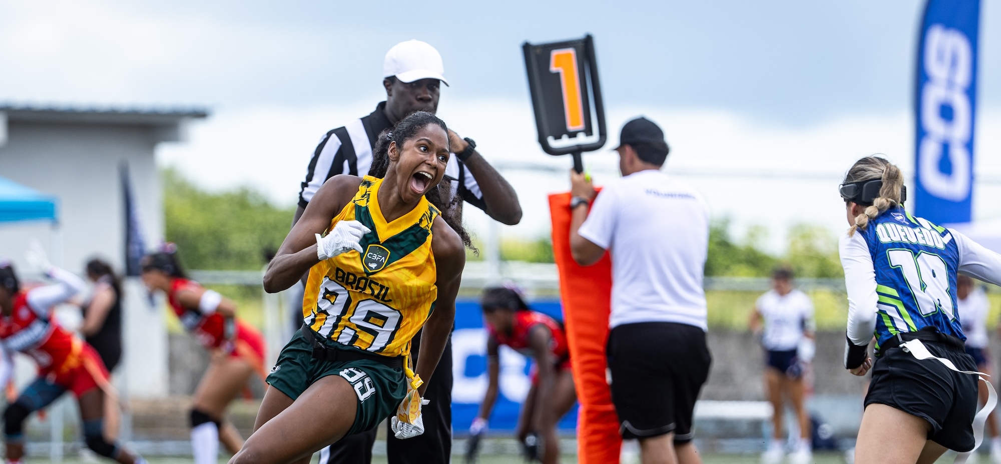 IFAF World Flag 2026 Nation Profile Brazil