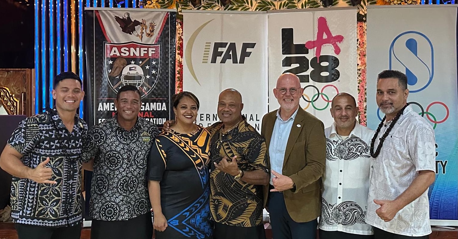American Samoa grassroots and high-performance boosted by IOC Olympic Solidarity program