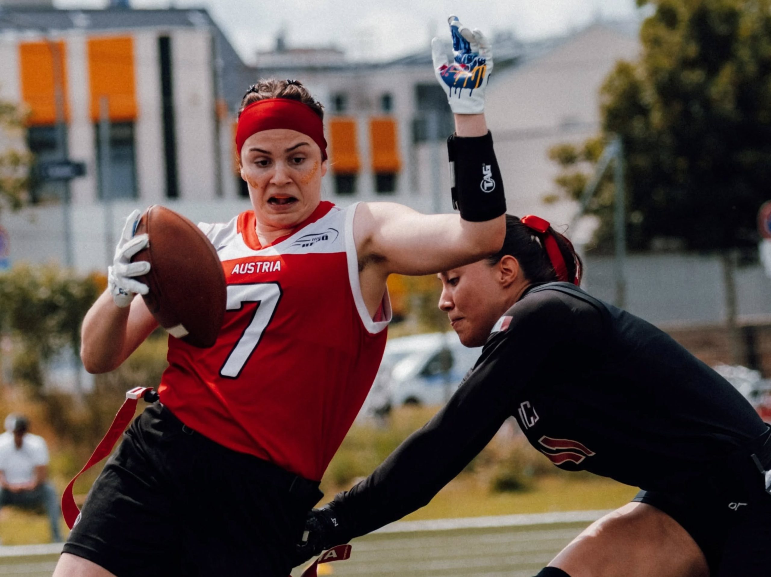 Austria Hosts Mexico Germany GB and Denmark in IFAF World Flag Warm Up