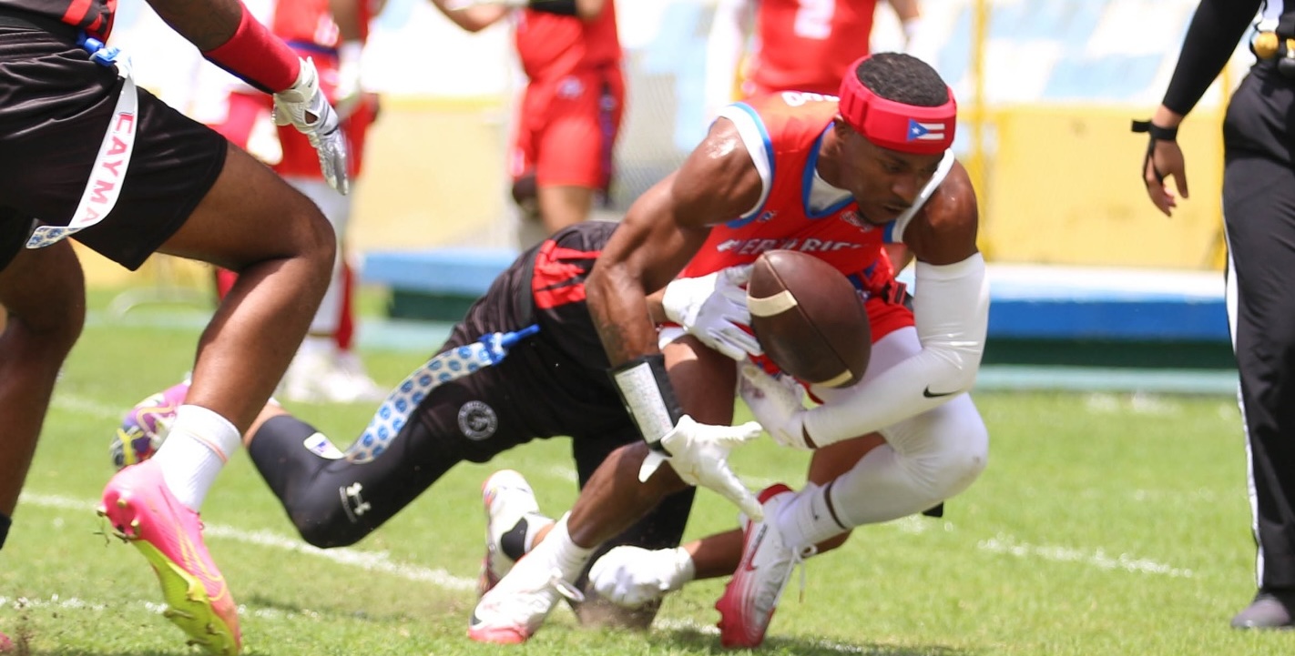Puerto Rico & El Salvador Lead the 2026 Central American & Caribbean Flag Football Regional Championships