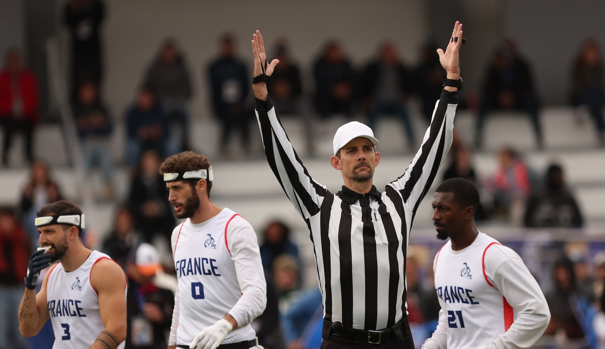 40 International Technical Officials will oversee IFAF World Flag 2026