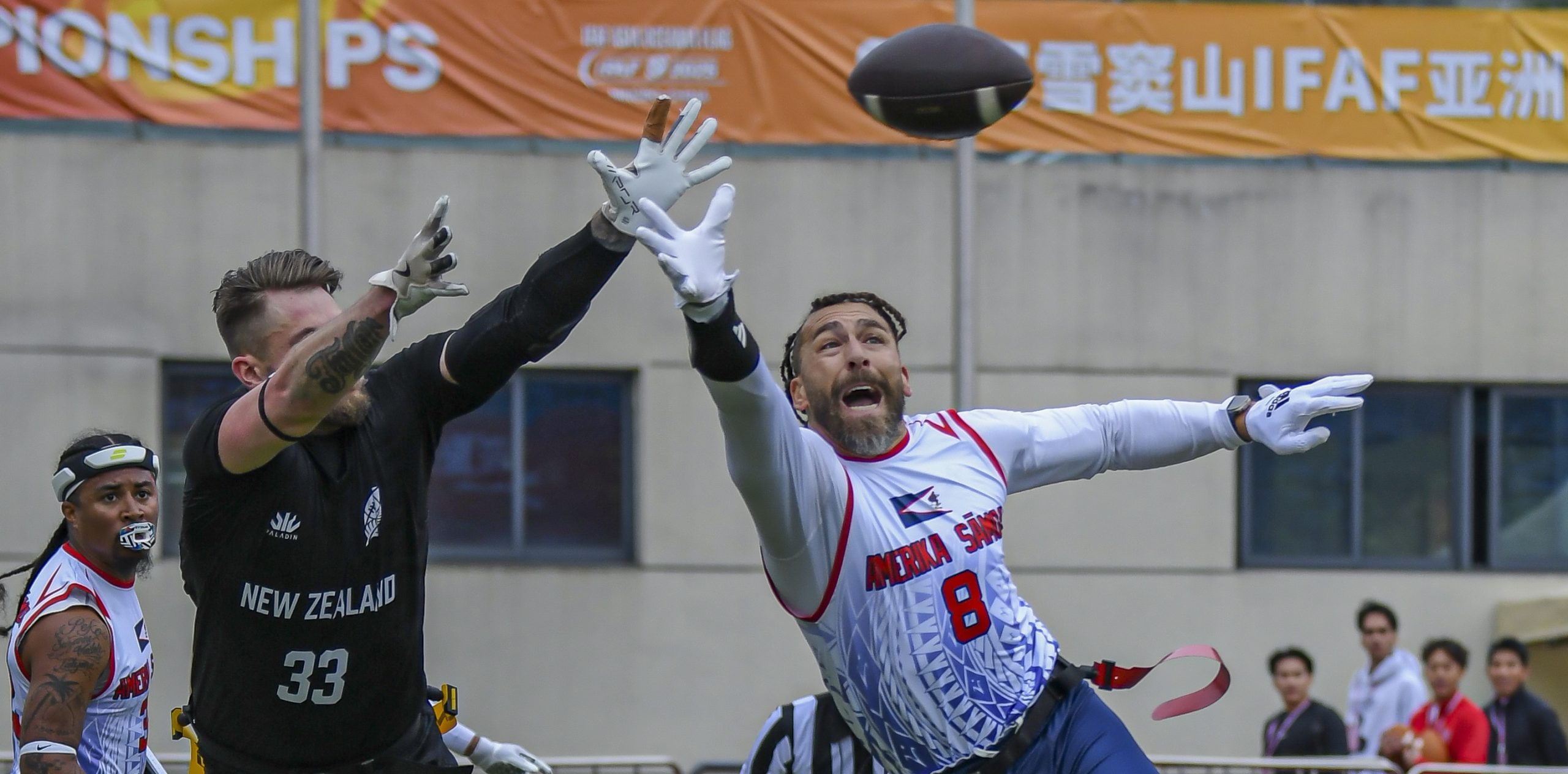 IFAF World Flag 2026 Nation Profile American Samoa