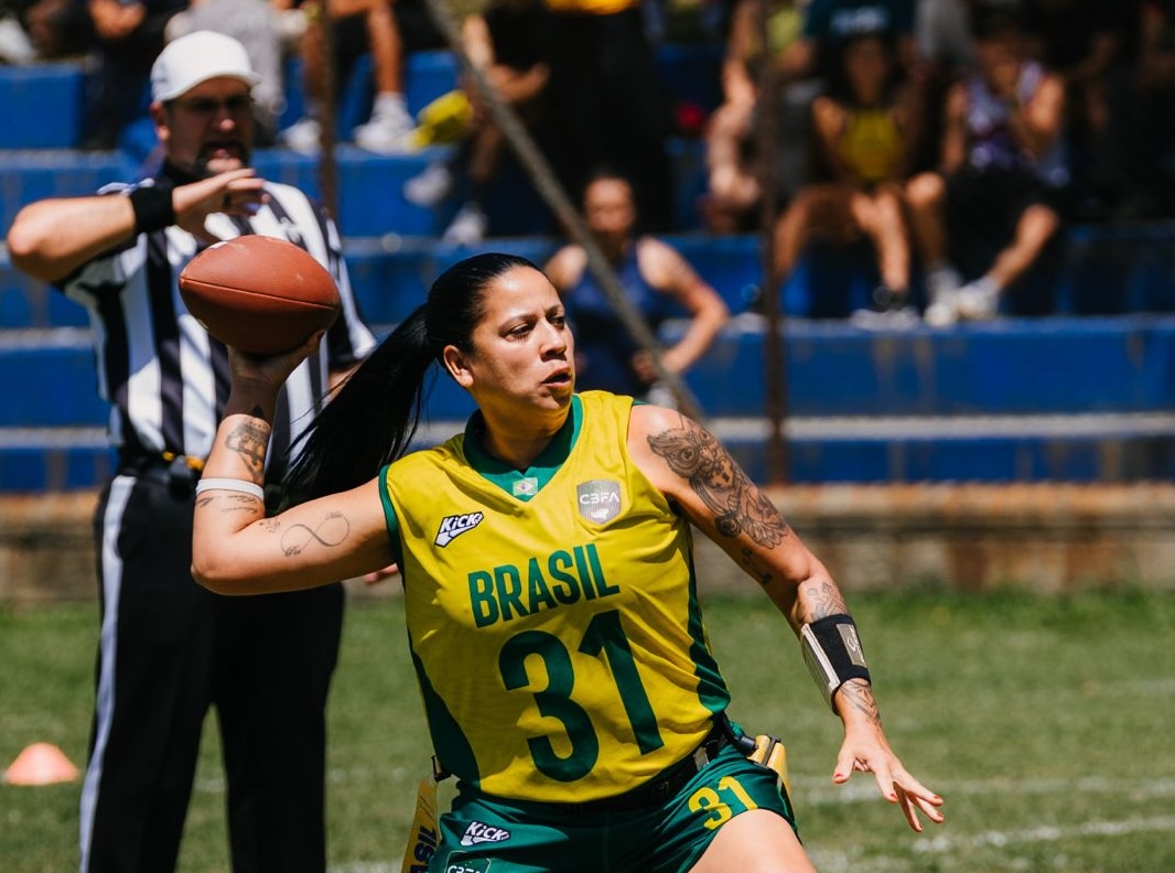 Brazil Wins 2026 South American Regional Flag Football Championship