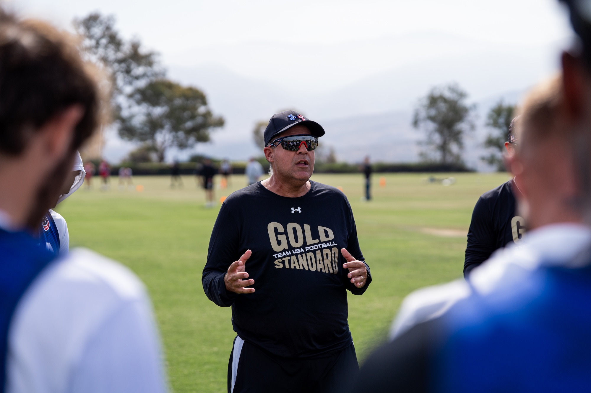 Cascudo Remains Hungry For IFAF Success With USA