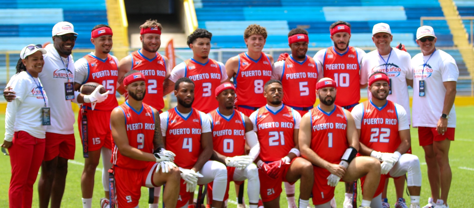 Puerto Rico Crowned Central Americas & Caribbean Champions