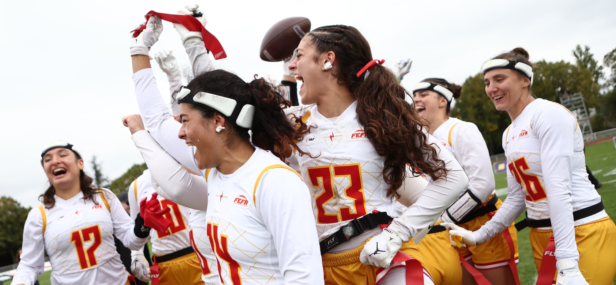 IFAF & TMRW SPORTS ANNOUNCE STRATEGIC PARTNERSHIP TO ADVANCE THE GLOBAL GROWTH OF FLAG FOOTBALL