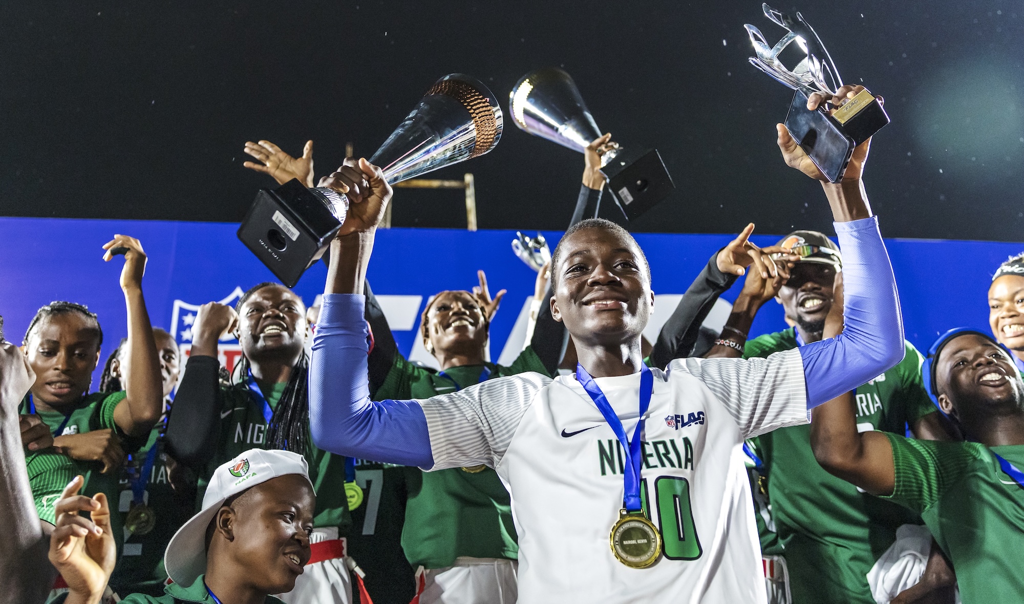 Nigeria and Egypt Win Titles at NFL Flag Africa Continental Championship in Kenya