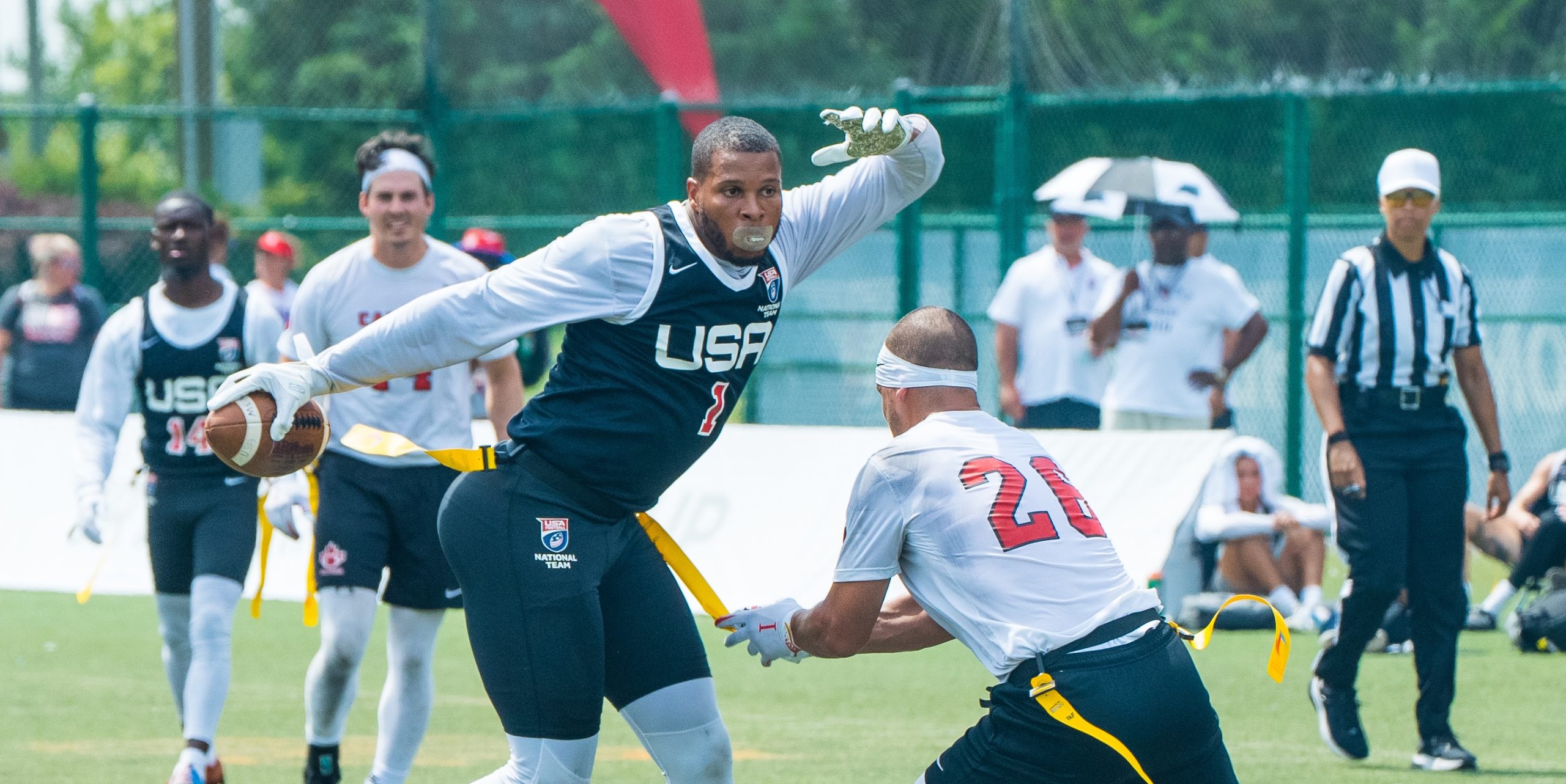 Bruce Mapp: Breaking Down the Mechanics of a Flag Football Receiver