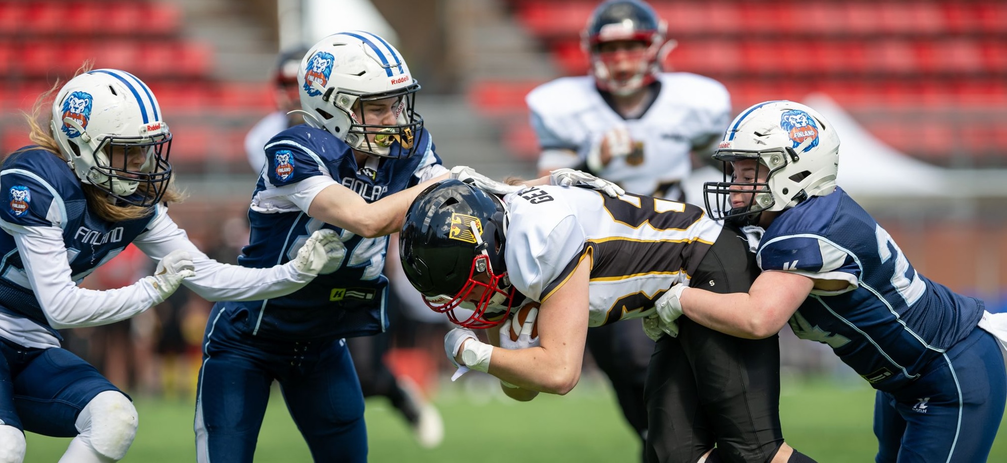Finland Hosts Germany For IFAF Women’s European Championships Gold