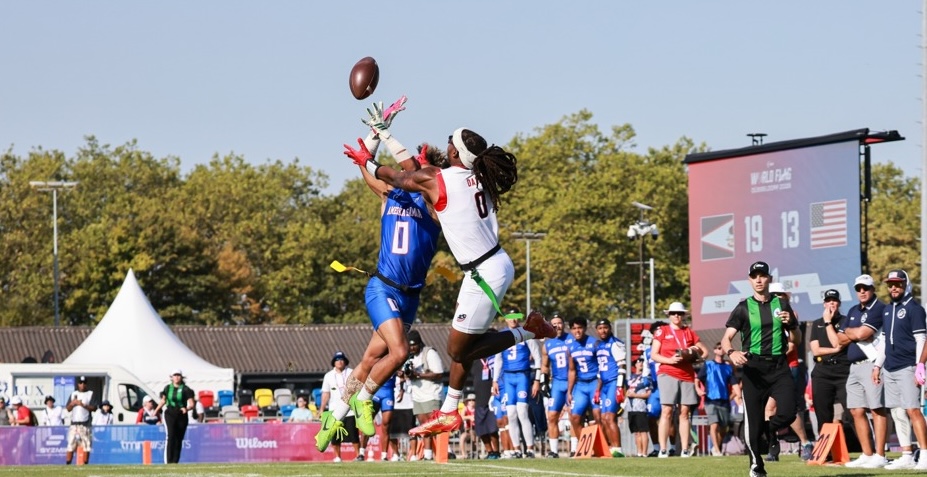 Quarterfinals Set for IFAF World Flag 2026 on Saturday