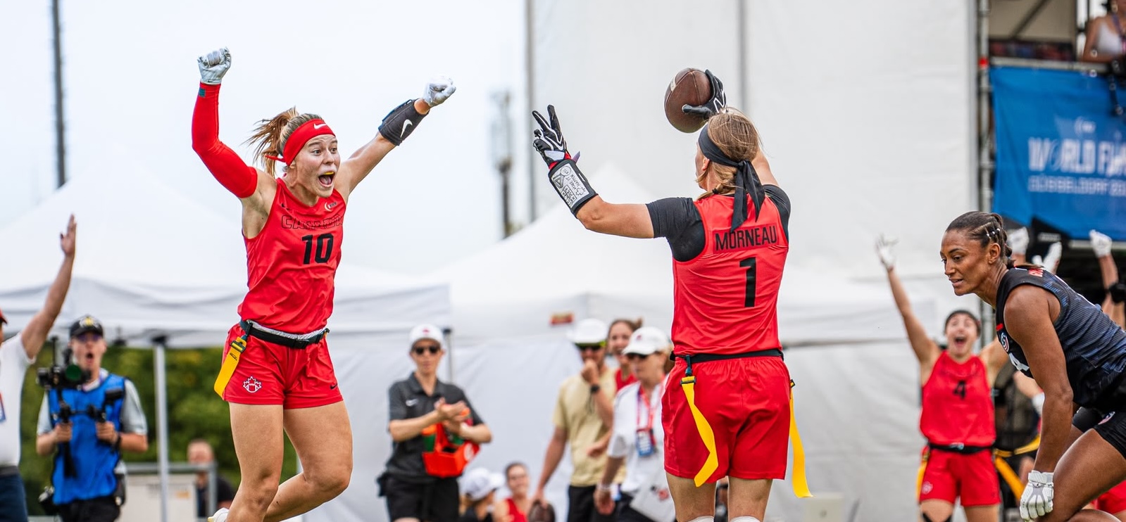 Canada and United States Crowned IFAF World Flag 2026 Champions