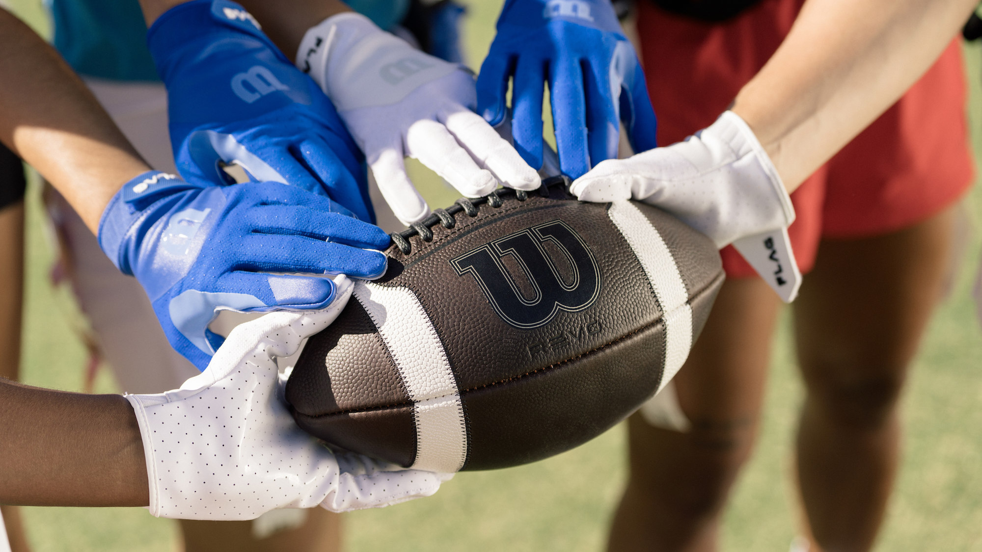 Meet REVO: Wilson’s First Ball Built Exclusively for Flag Football