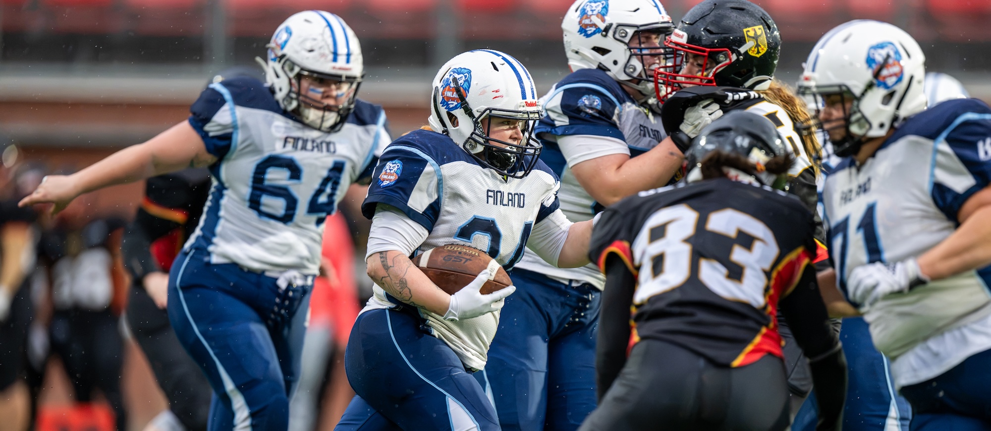Finland Wins Third IFAF Women’s European Championships Title