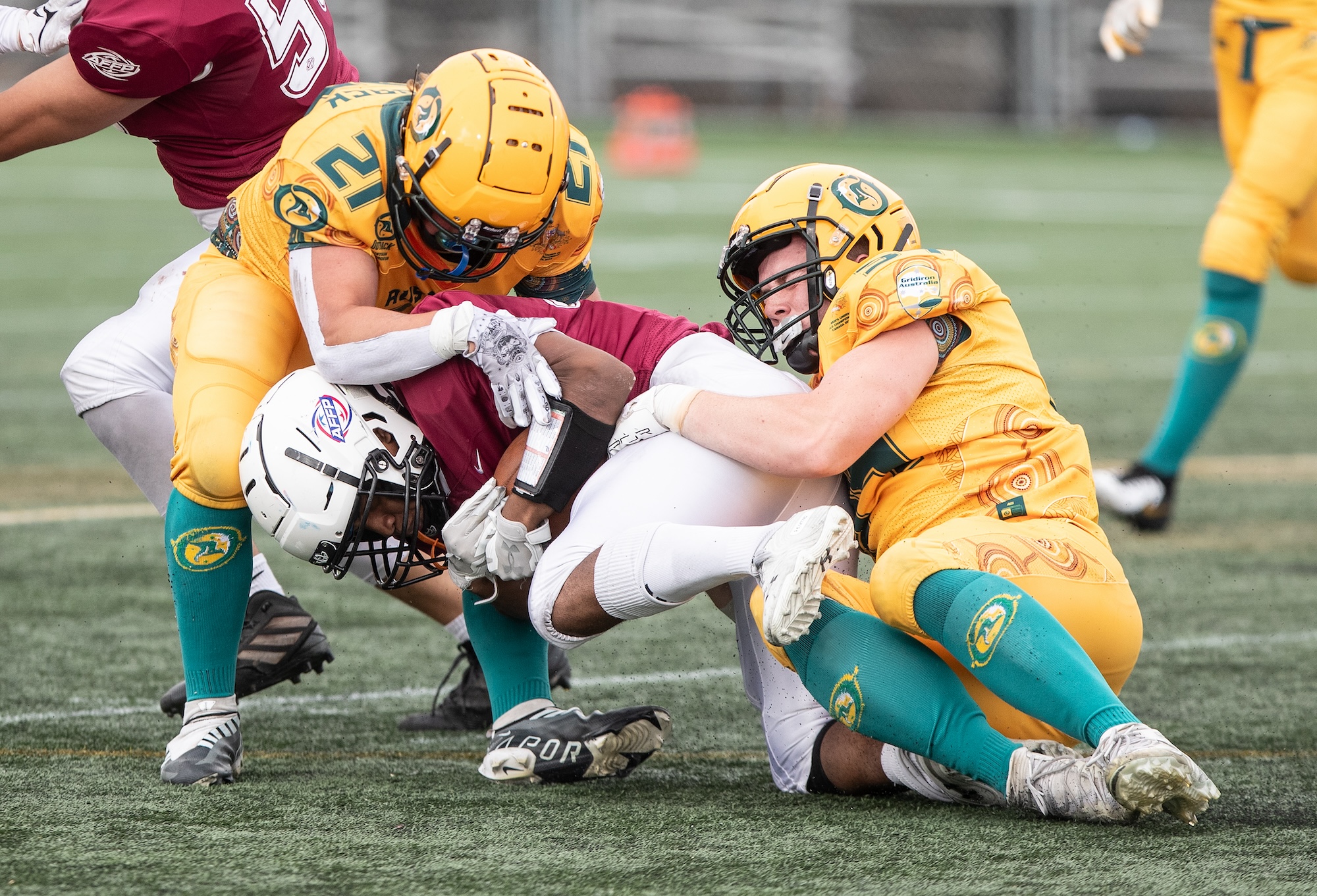 IFAF Celebrating Australian Tackle Football As NFL Plays First Game Down Under