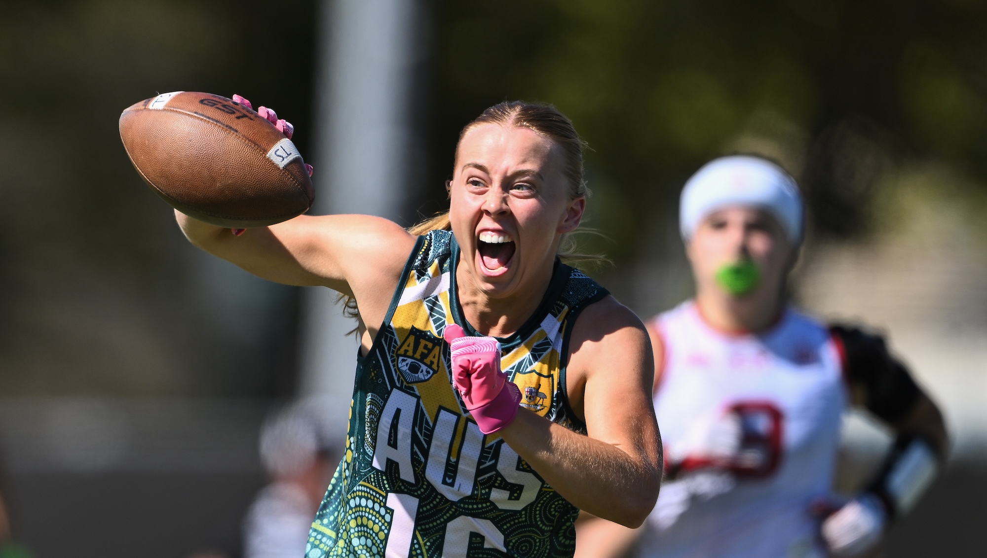 Australia and New Zealand Meet in Flag Football Showcase Around NFL International Game