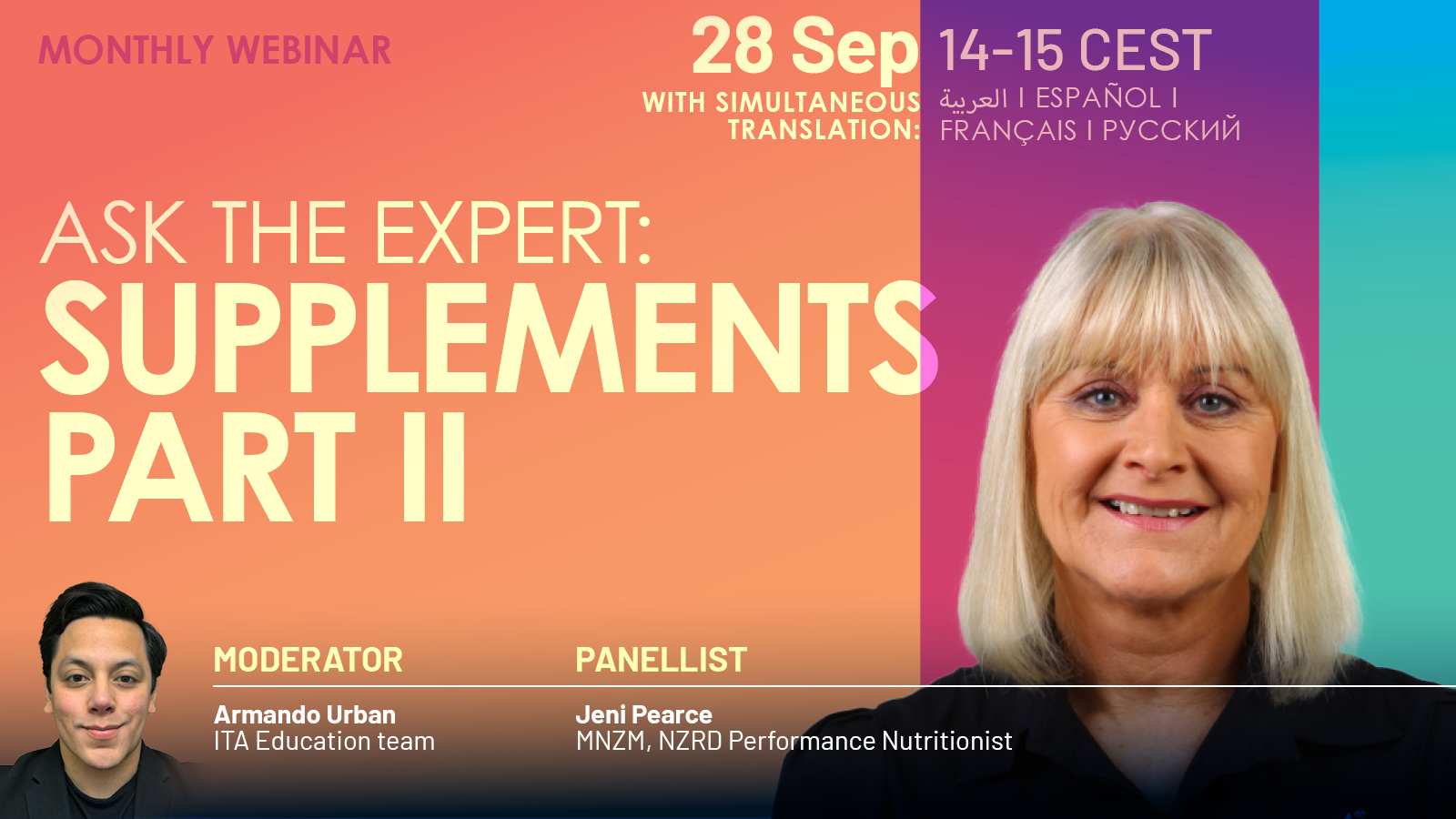 IFAF members invited to join ninth International Testing Agency webinar of 2026