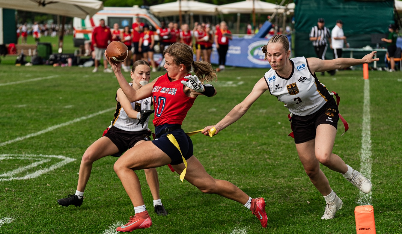 Host Italy Leads The Way at 2026 IFAF European Youth Flag Football Championships