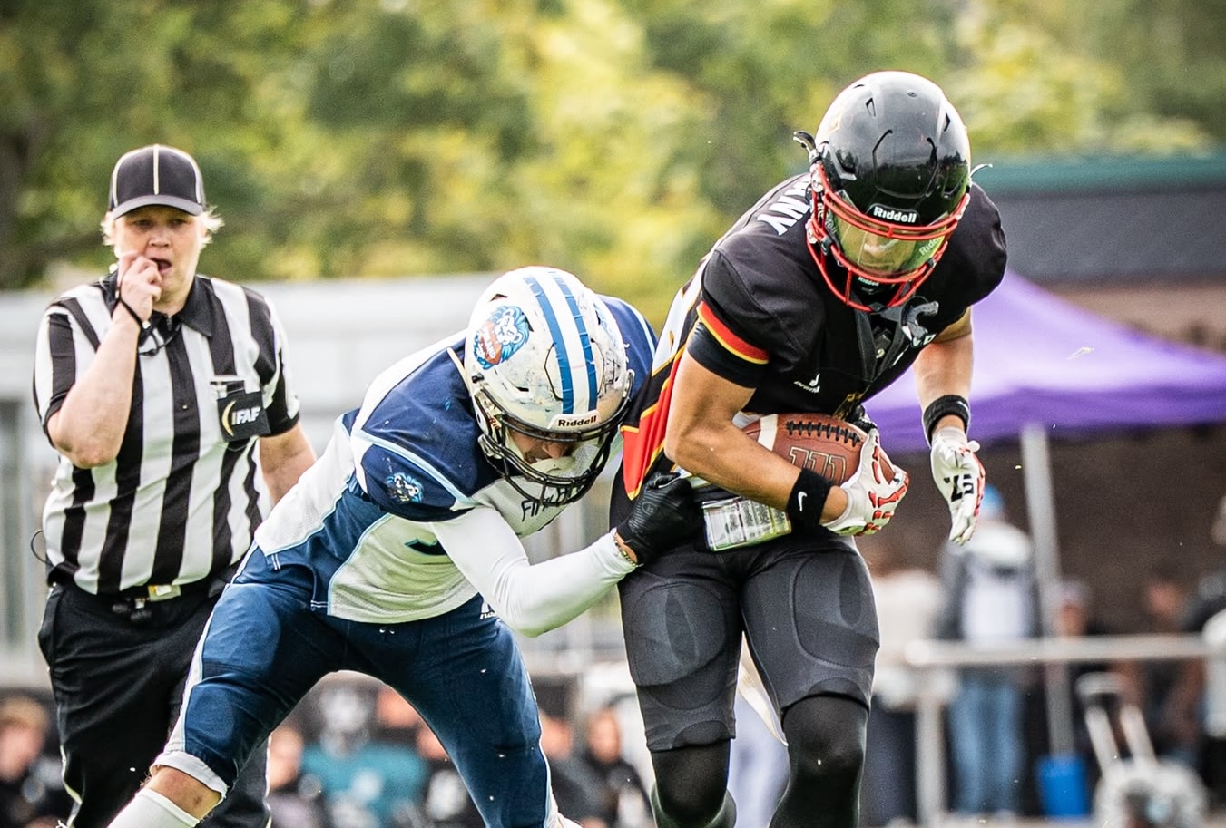 Germany, Sweden and Hungary win in IFAF U19 Euros Action